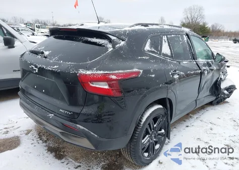 2025 Chevrolet Trax Fwd Activ from USA, damaged, VIN KL77LKEP1SC027066